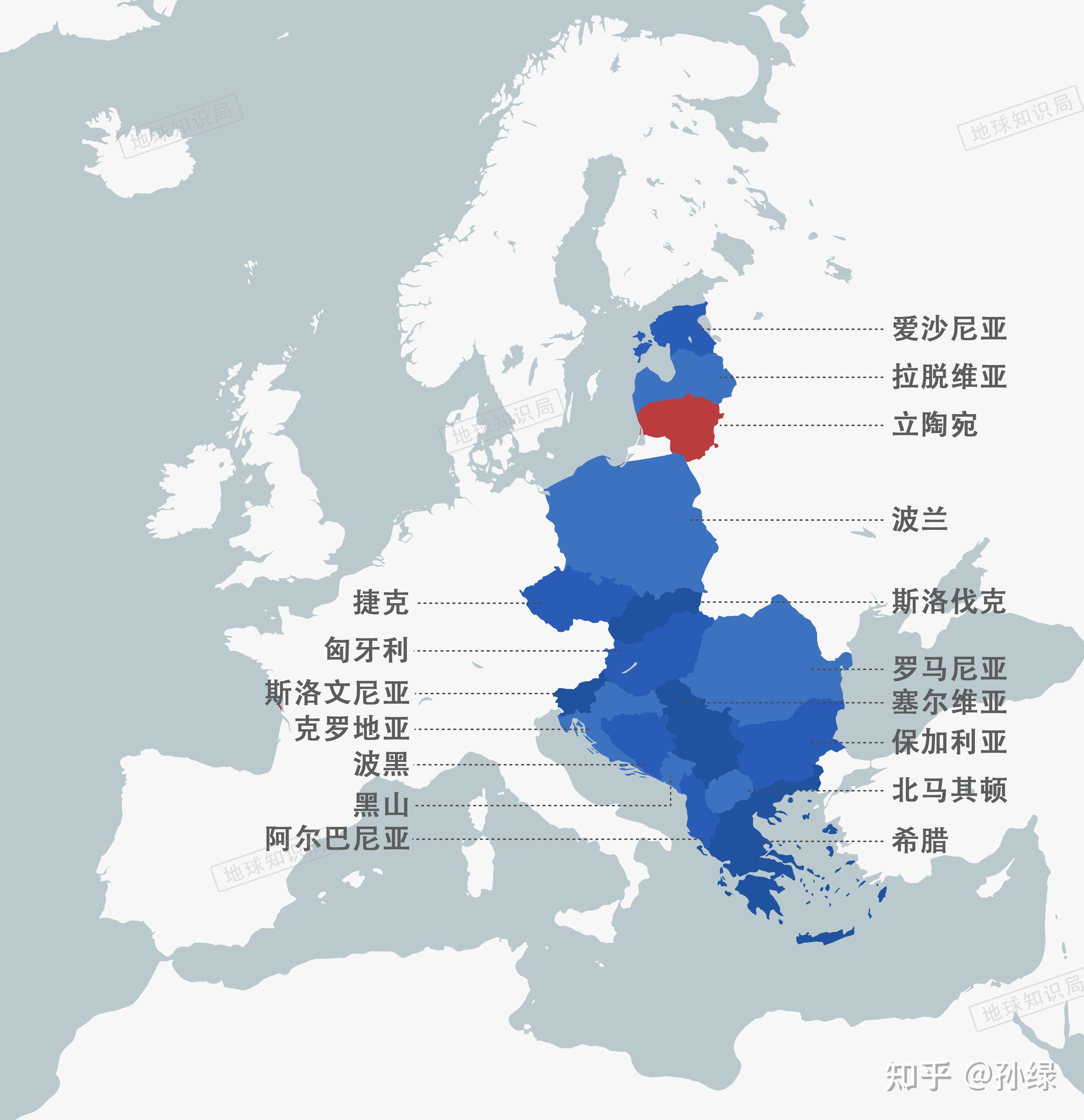 立陶宛是波罗的海三国之一,人口不到300万人,面积约6万平方公里,首都
