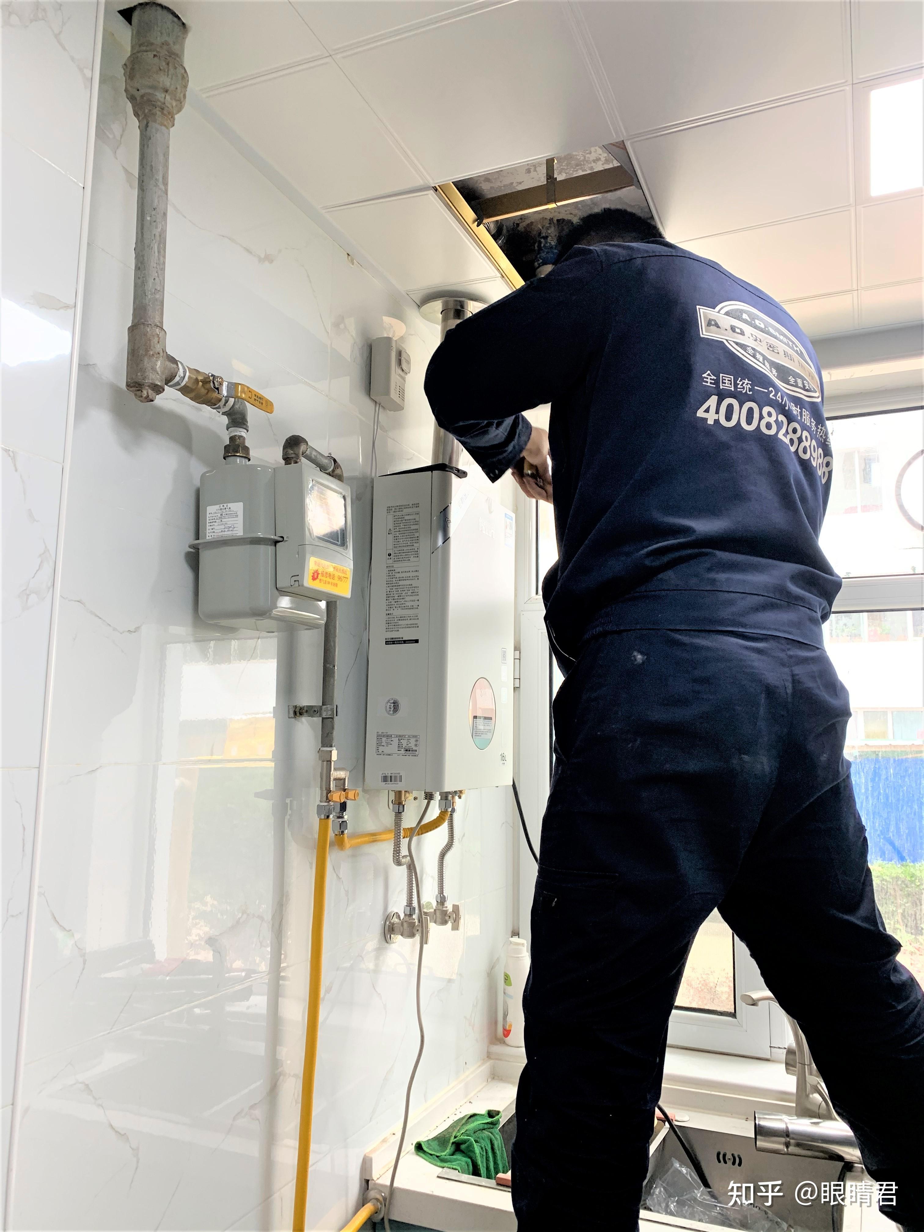 噱头还是真好用?零冷水热水器安装使用体验