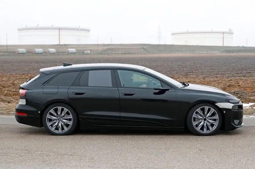 奥迪全新纯电a6曝光,到底啥时候才上市啊