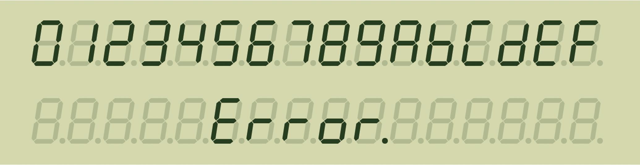 一起来玩段码字