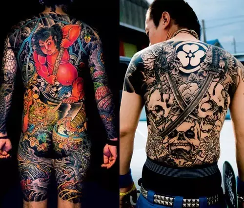 你可能不知道的，关于日本刺青的这些事儿