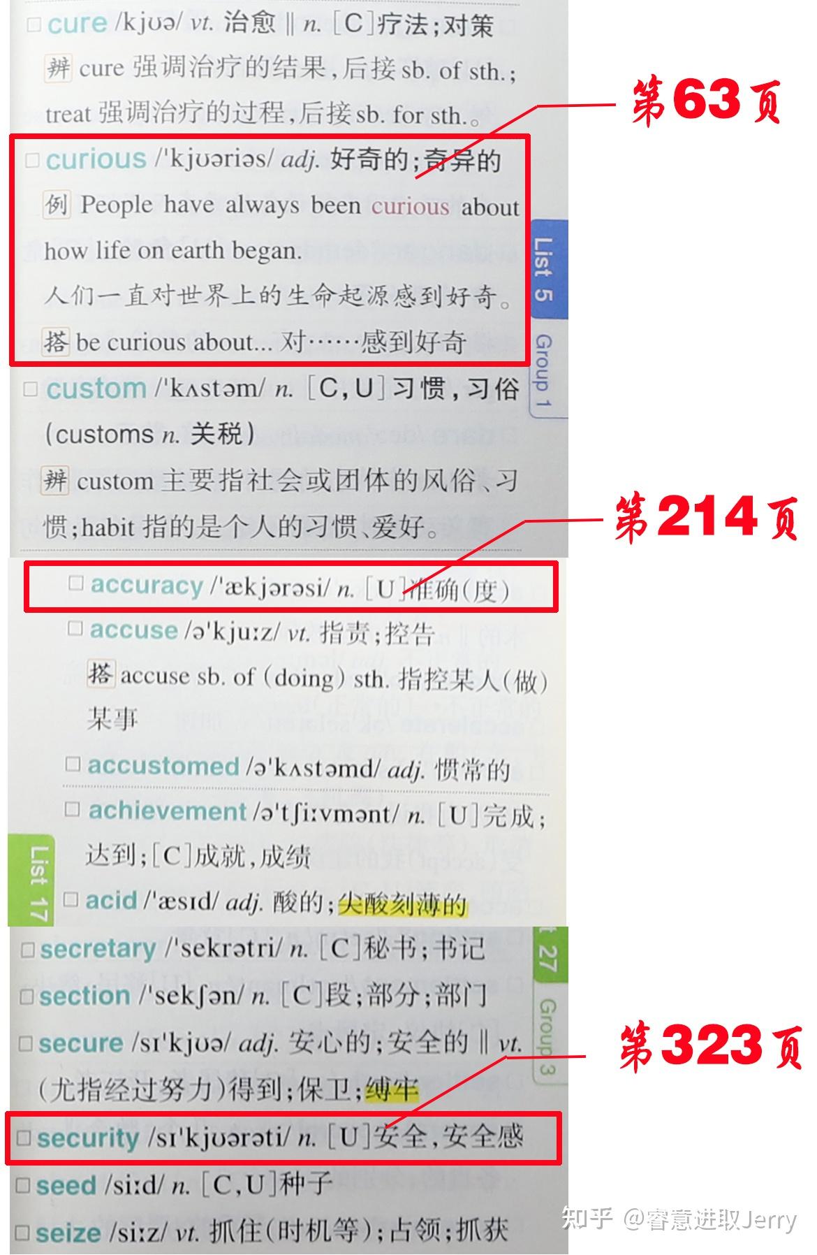 高中词汇书大评测(四)之“图解速记” - 知乎