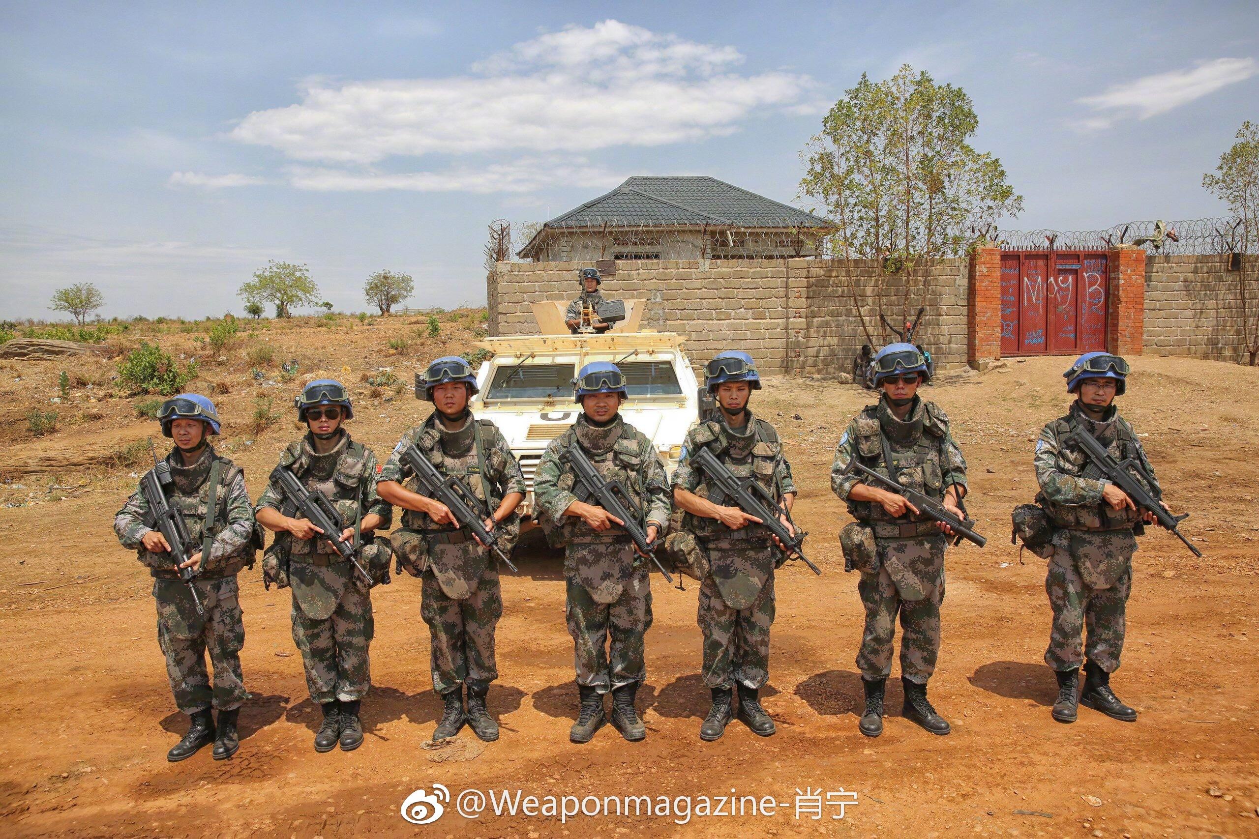 如何评价中国维和步兵的单兵装备