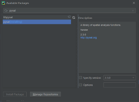 jupyter notebook python 3 pip install