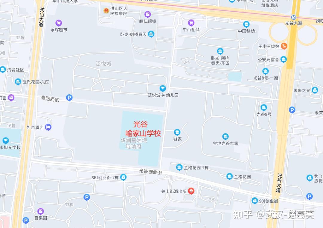 在这里,光谷500万的学区房都不稳!