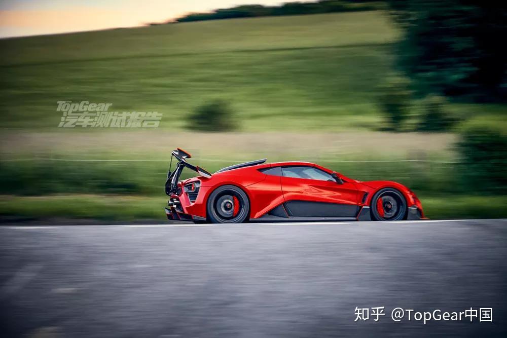 世界上最奇葩的尾翼非zenvo莫属