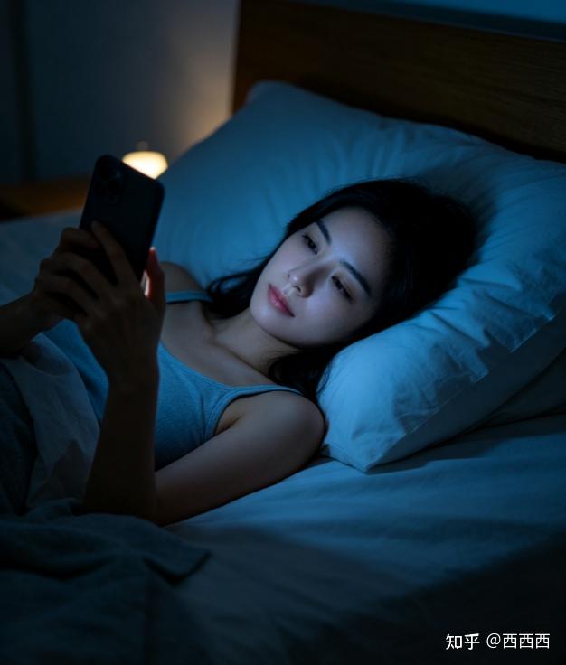 晚上十一点你还在刷手机,其实身体在等你放下