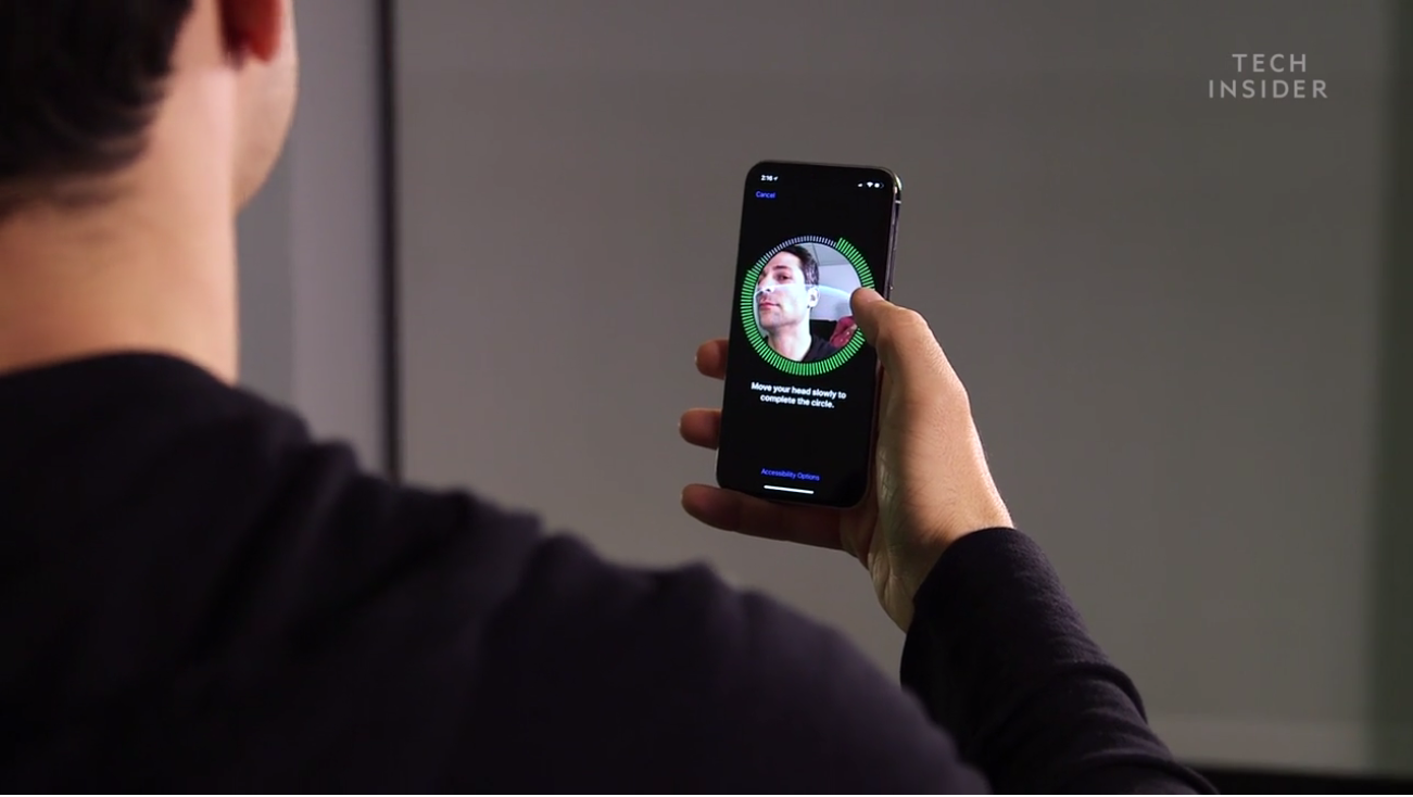 16张图告诉你iphonex人脸识别黑科技双胞胎都能识别了别想骗我