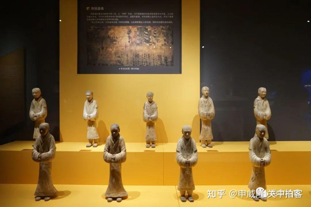 走进西安博物院:看古代陶俑与绘画交相辉映 - 知乎