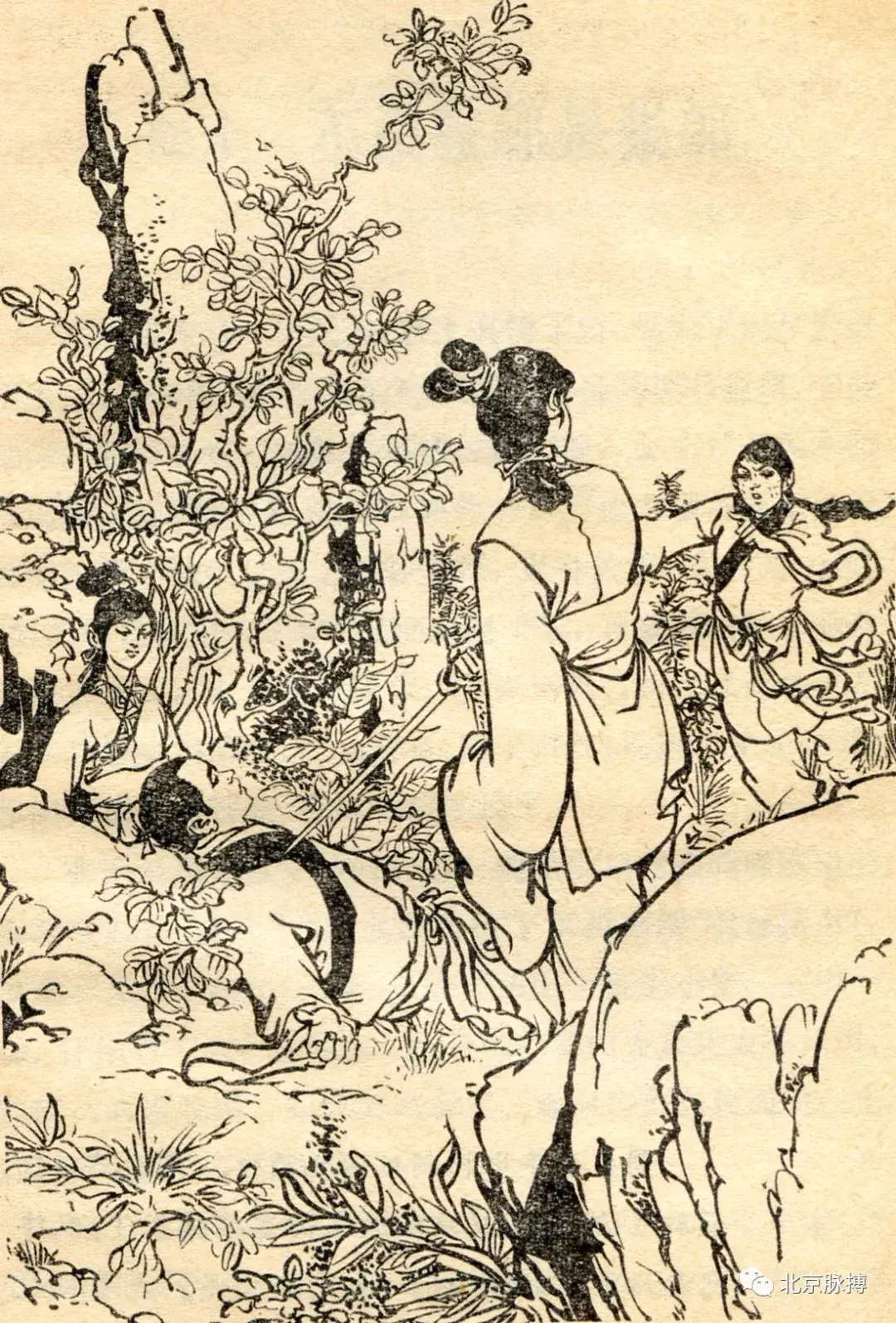 画说丨金庸旧版《倚天屠龙记》全插图