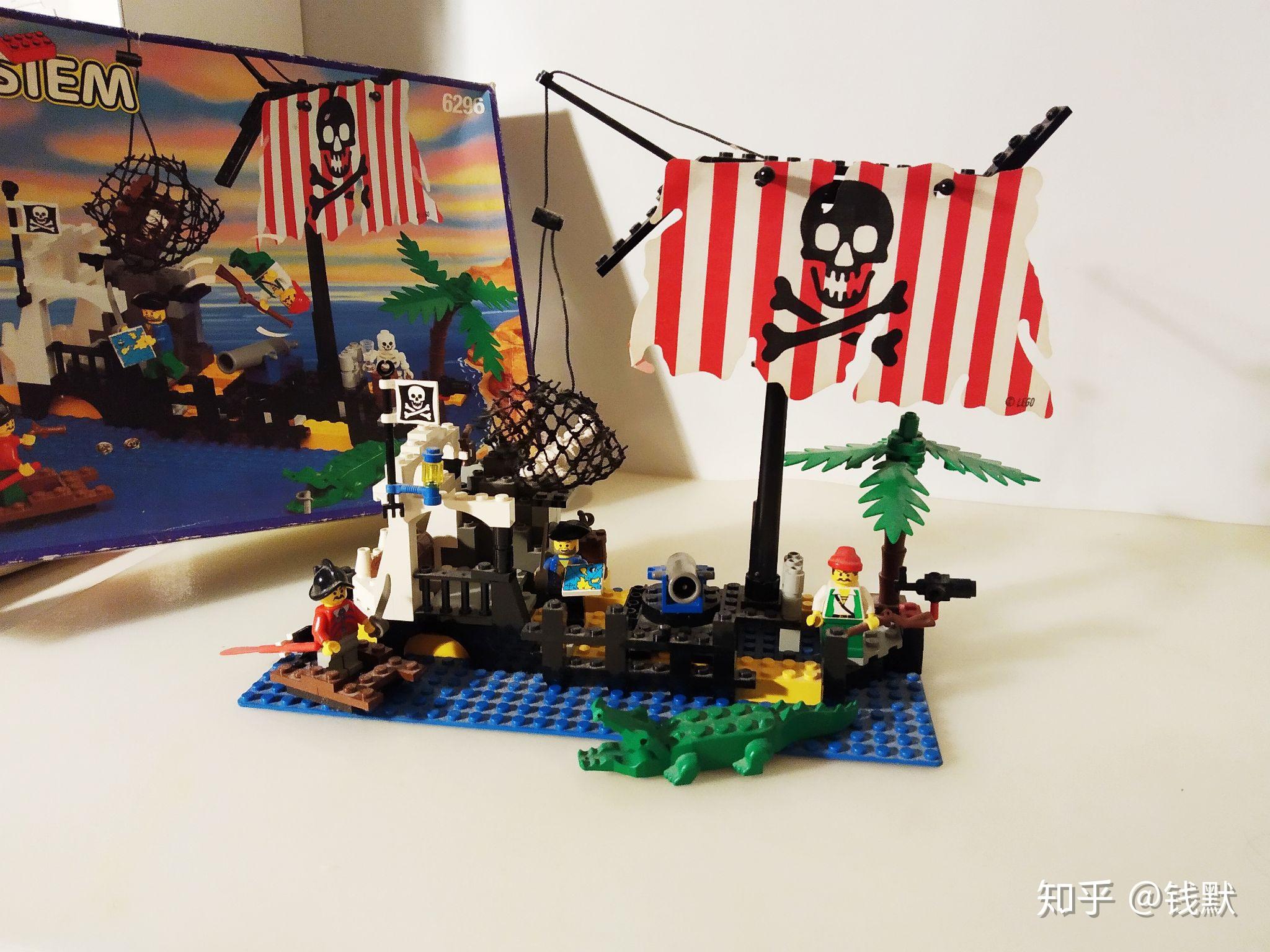 記憶中的樂高海盜系列之3lego6296