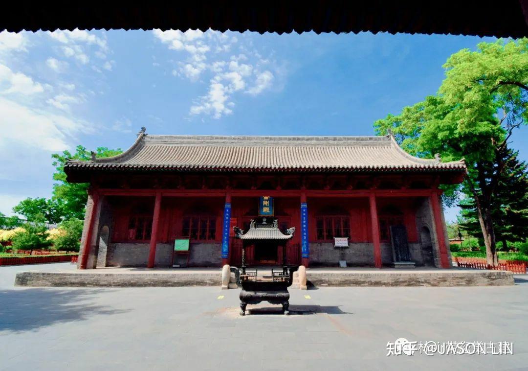 耀世金木塞外巨刹朔州崇福寺