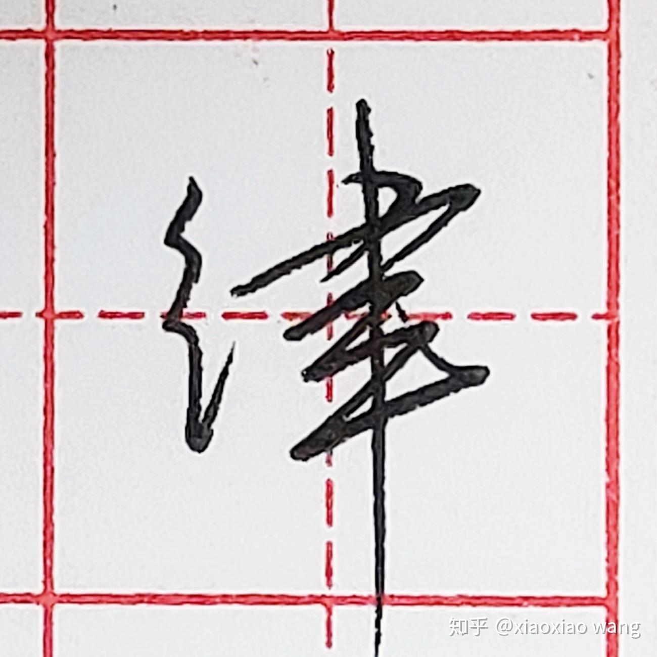 千字文第029字律