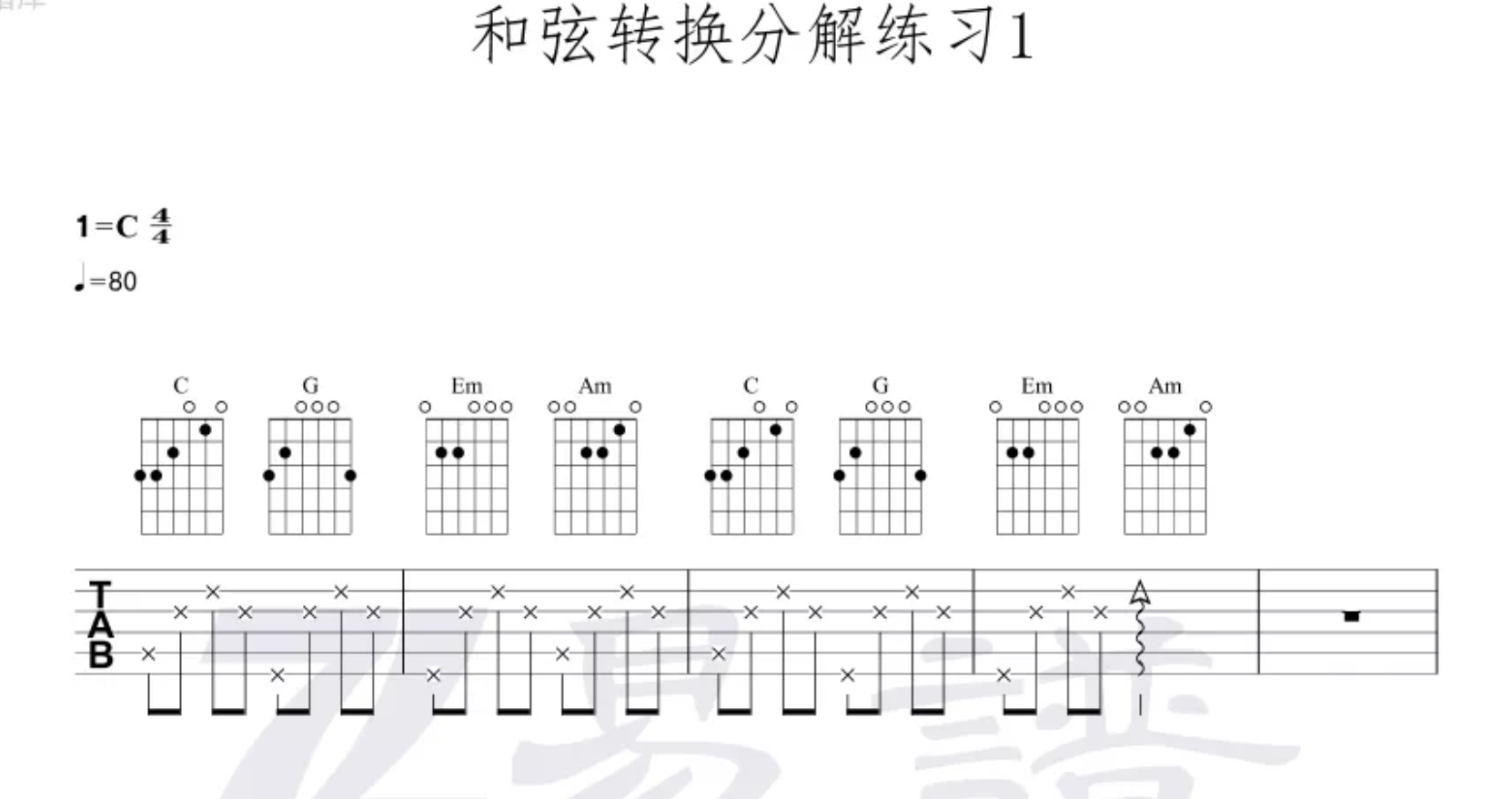 和弦总是转换不过来 v2-883aa60accf73fe4d2957a88b233df6e_r.jpg