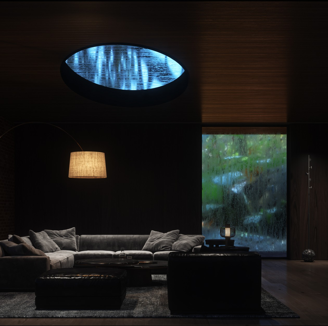 一,豪宅地下室,可以设计成什么功能的空间?