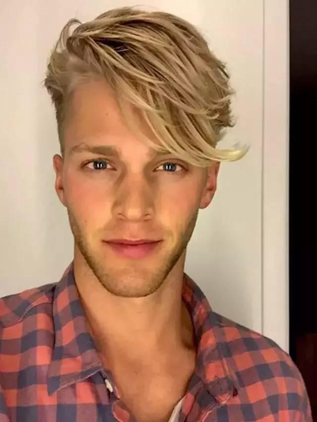 教你做一个决不能披头散发的型男