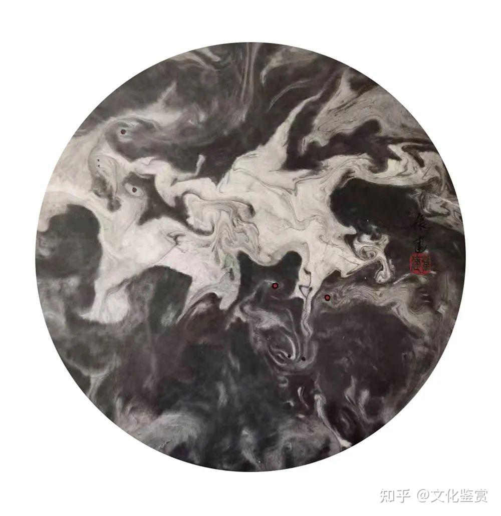 著名画家水墨本色创始人张建