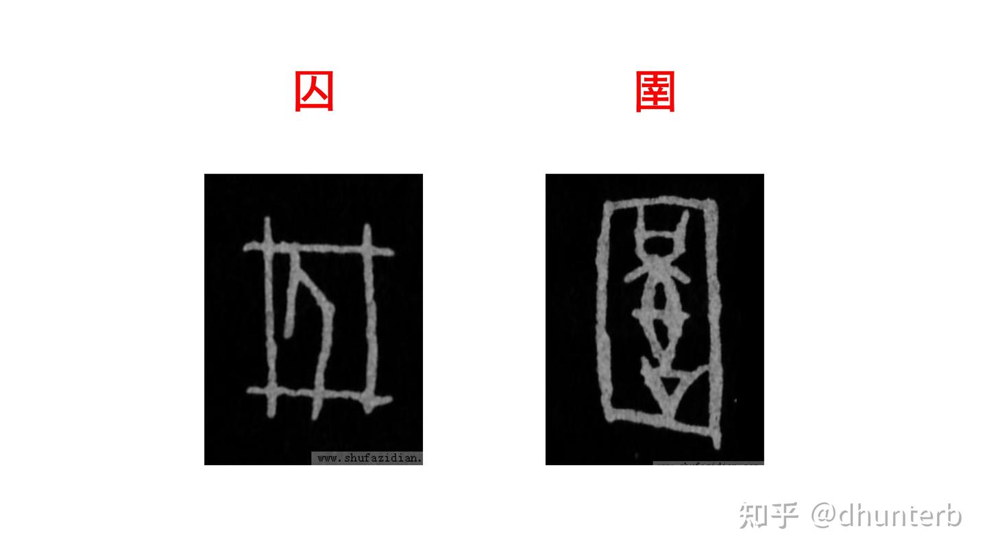 汉字字根与文明源流-刑狱执法-2-桎梏束缚 - 知乎