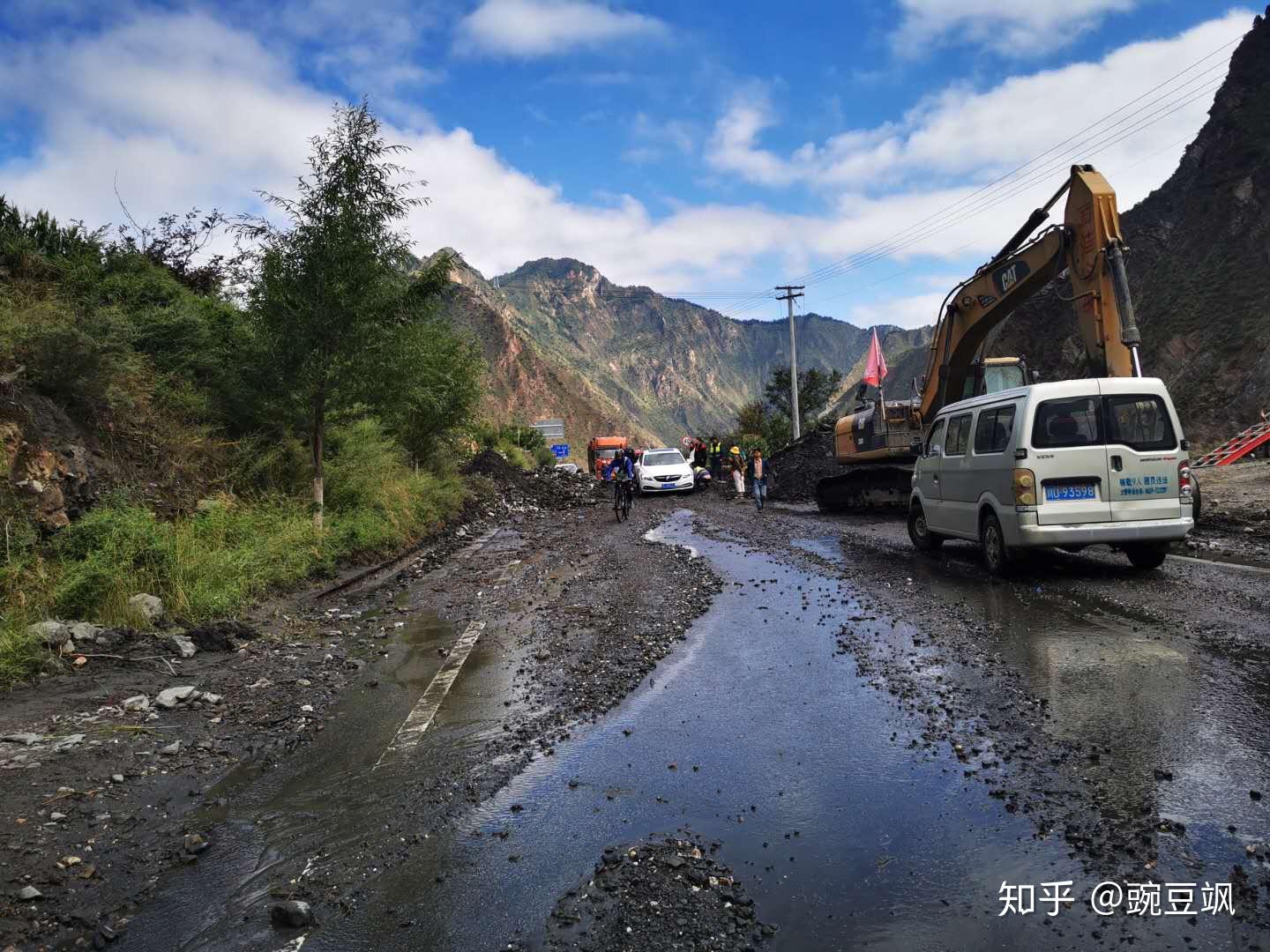 多彩甘南骑行day6 松潘—茂县 140km