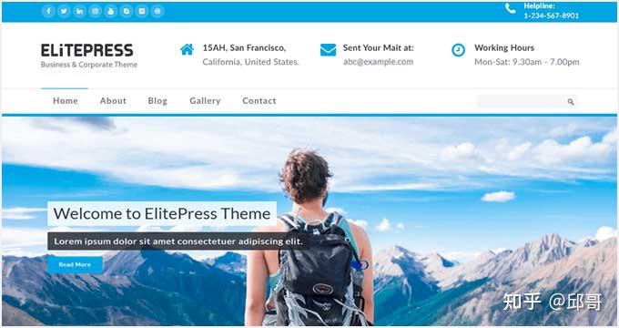 22 个适合初创企业的最佳 WordPress 主题 (2023) - 知乎