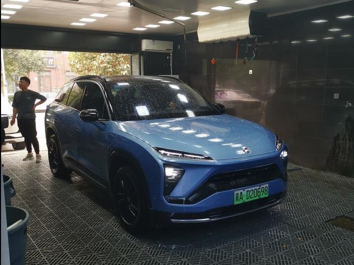 一周年生日快乐蔚来es6感受它的魅力