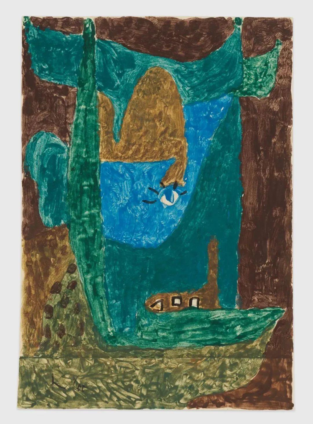 全球艺术大师——保罗·克利 作品欣赏与解读(下篇)