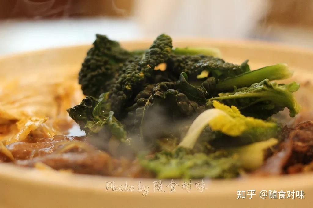 上图是王大师最爱的家乡菜——随州泡泡青,也就是文章中提到的国宴上