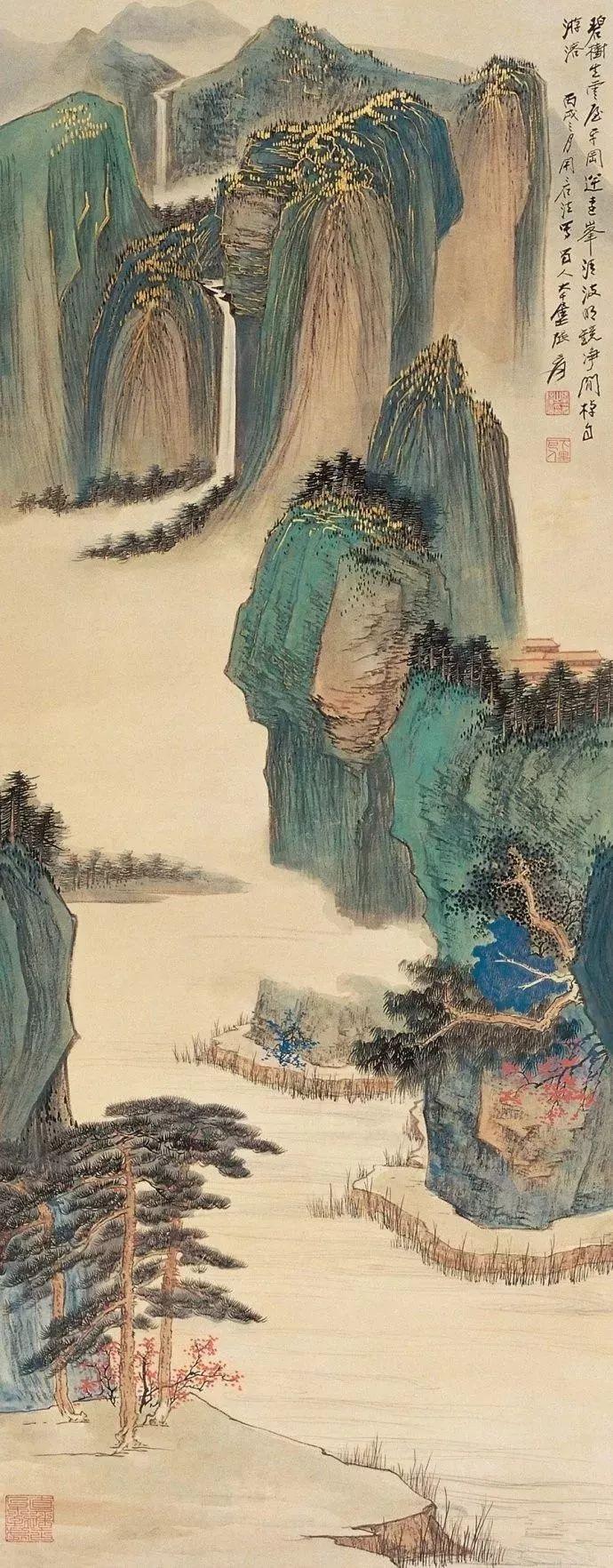 7亿,他是中国最贵画家!