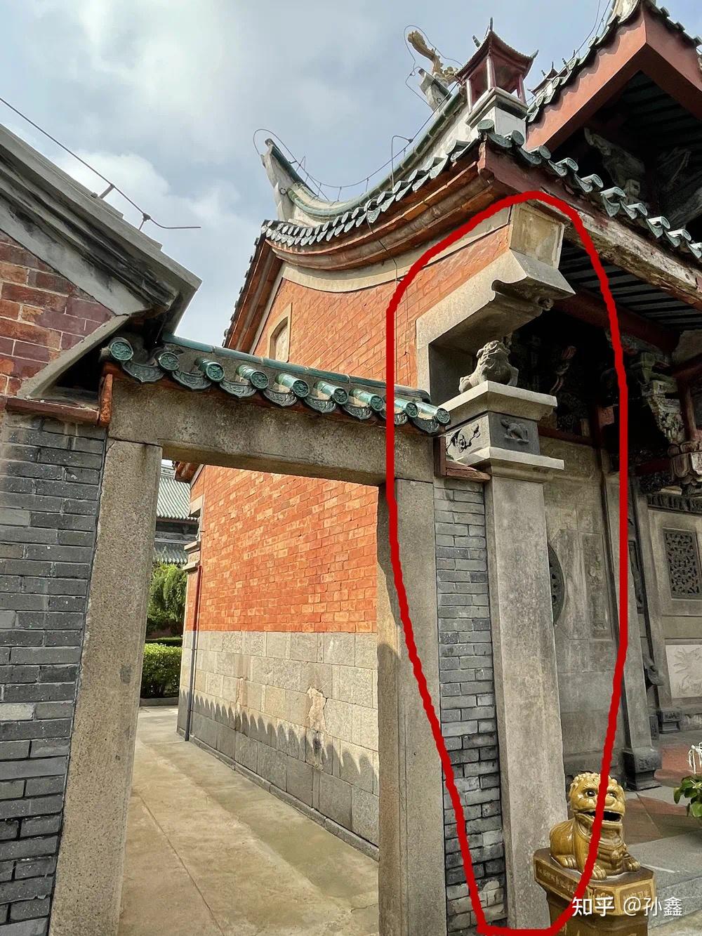 福建会馆(天后行宫)的墀头 - 知乎