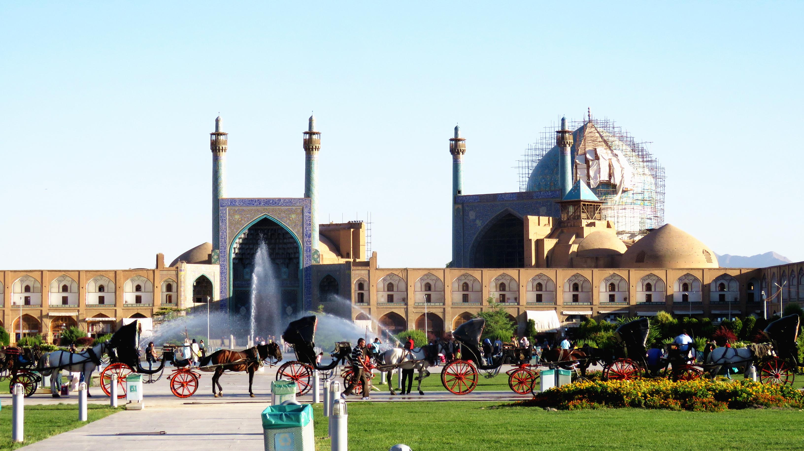 【惊鸿】波斯古国，最美的风景是人心-伊朗-伊斯法罕旅游攻略-游记-去哪儿攻略