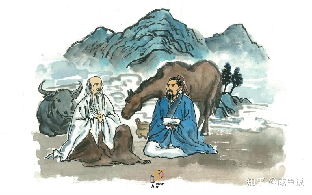 老子为何出关,老子出关时给关令尹喜说了什么? - 知乎