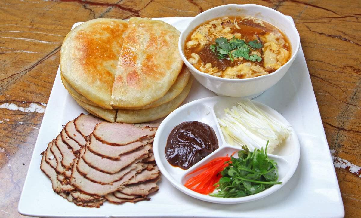 小葱日食记熏肉大饼寻找地道东北味