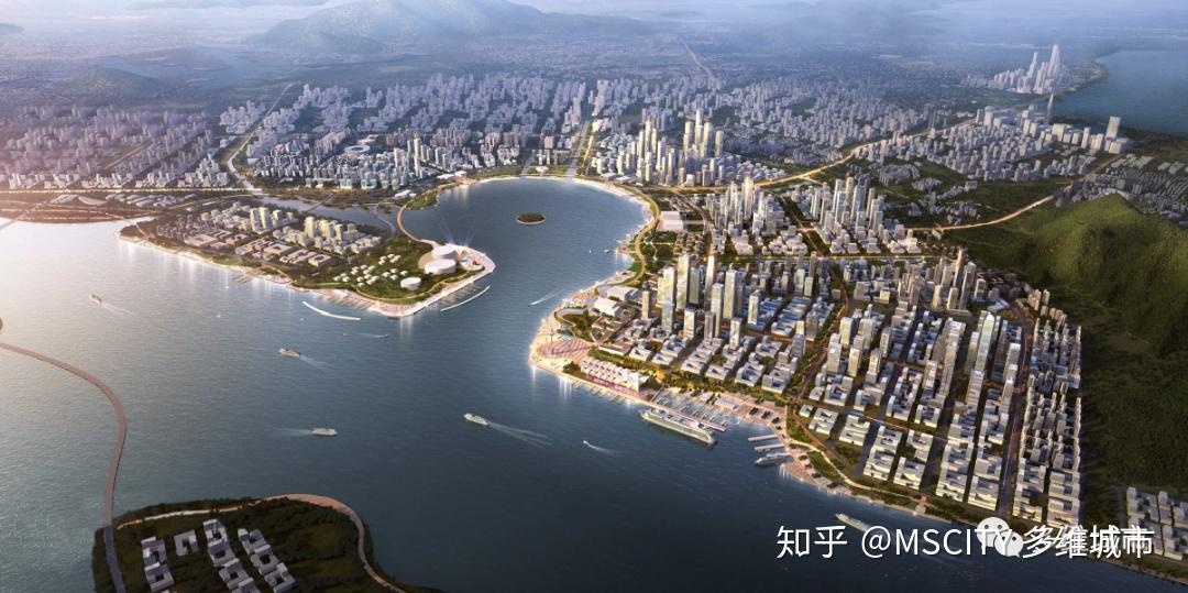 前海枢纽上盖六期竞赛优胜出炉丨深圳市前海综合交通枢纽上盖项目六期（西区）规划及概念设计 - 知乎