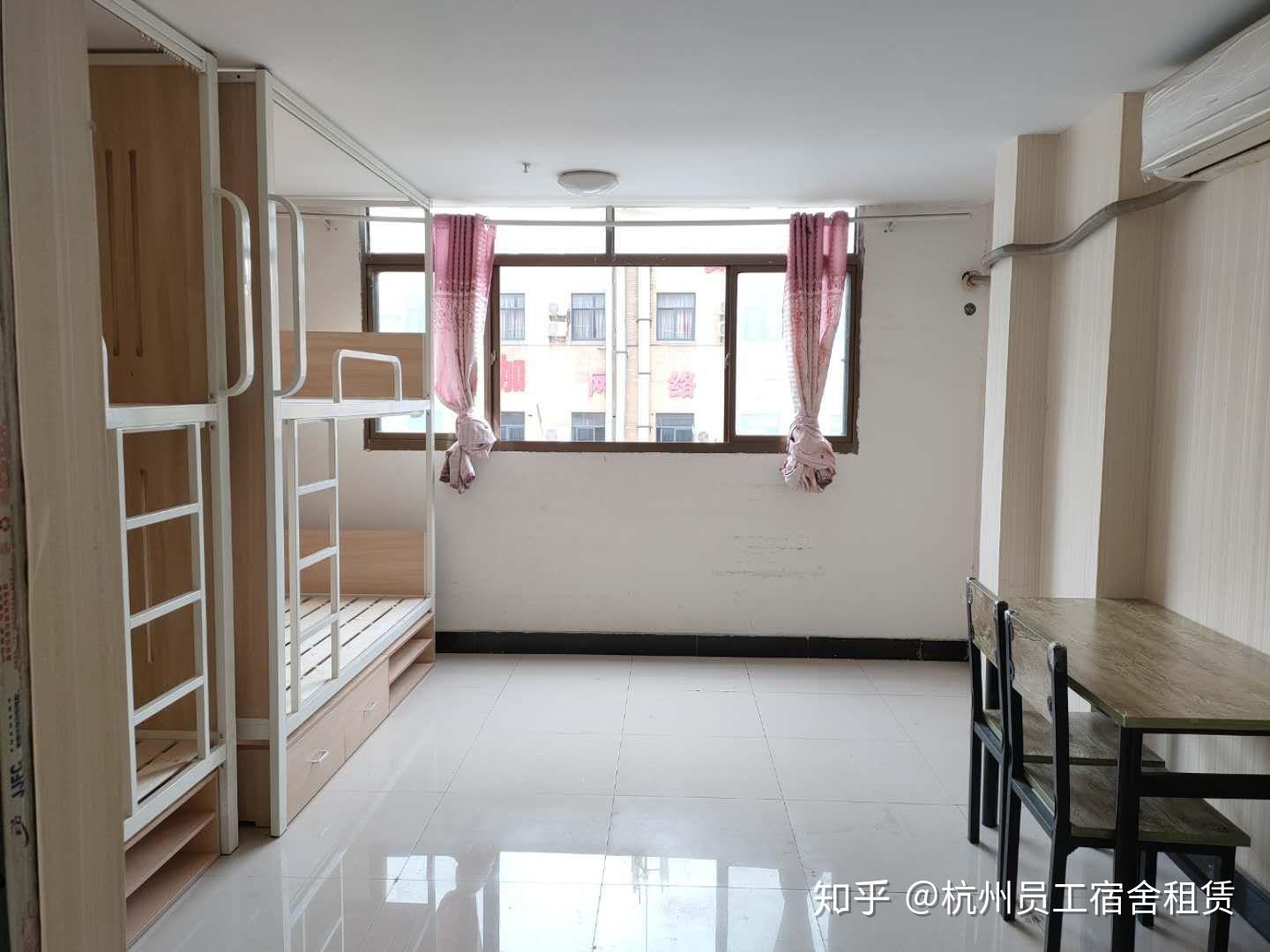 杭州租赁员工宿舍丰来品牌,白领,蓝领公寓 单间,2人间,4人间,6人间多