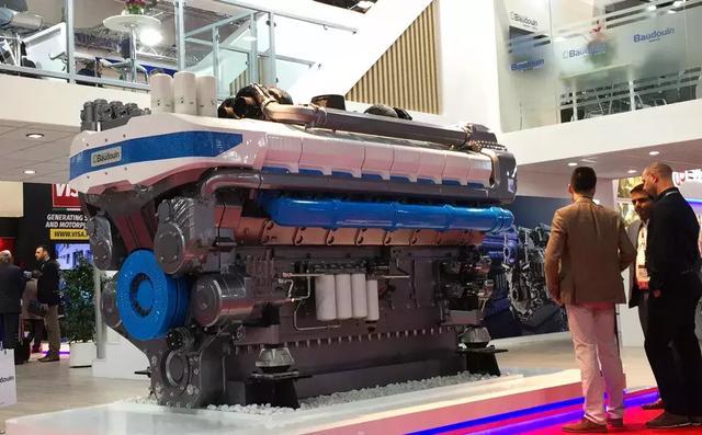 潍柴博杜安动力风靡中东