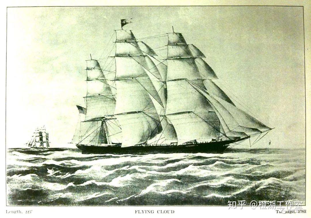 凌波微步,罗袜生尘——记美国飞剪船飞云号(Flying Cloud 1851) - 知乎