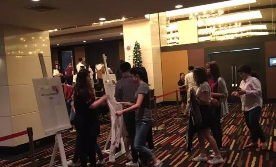 有在国外考雅思的经验吗?韩国、越南、马来西