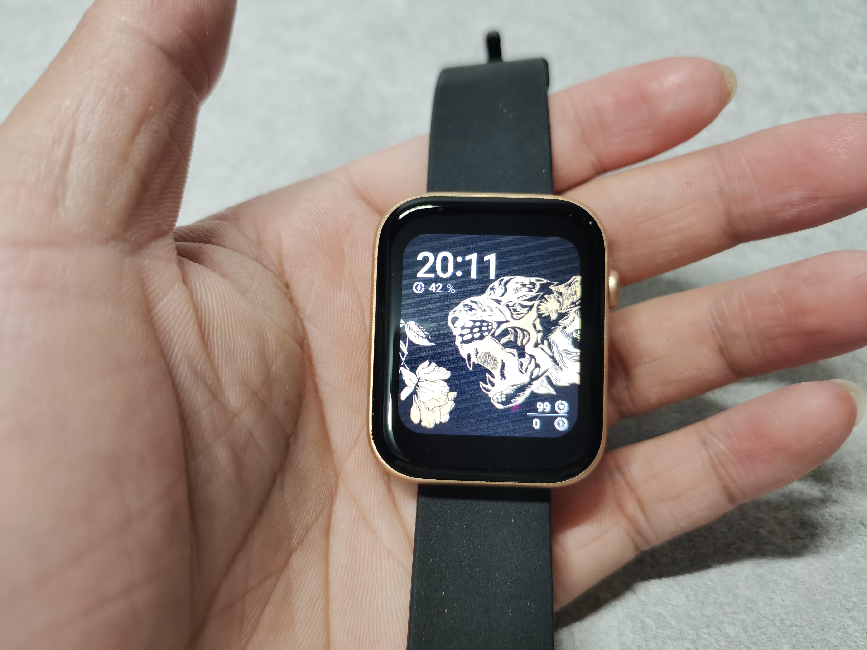 ticwatchgth小黑金在不足千元的价位做到了千元手表才具备的功能tic