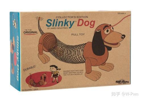 slinky机灵鬼弹簧玩具的历史