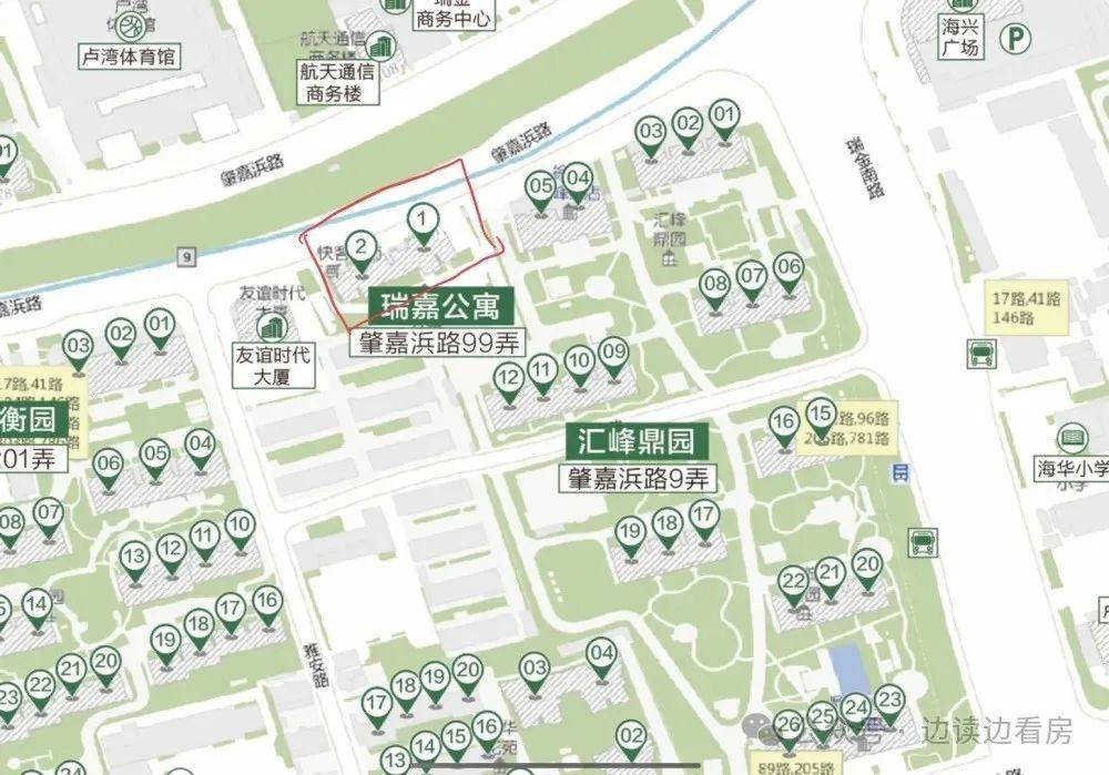 踩盘日记56徐汇的这个内环内板块下限很高但上限很低