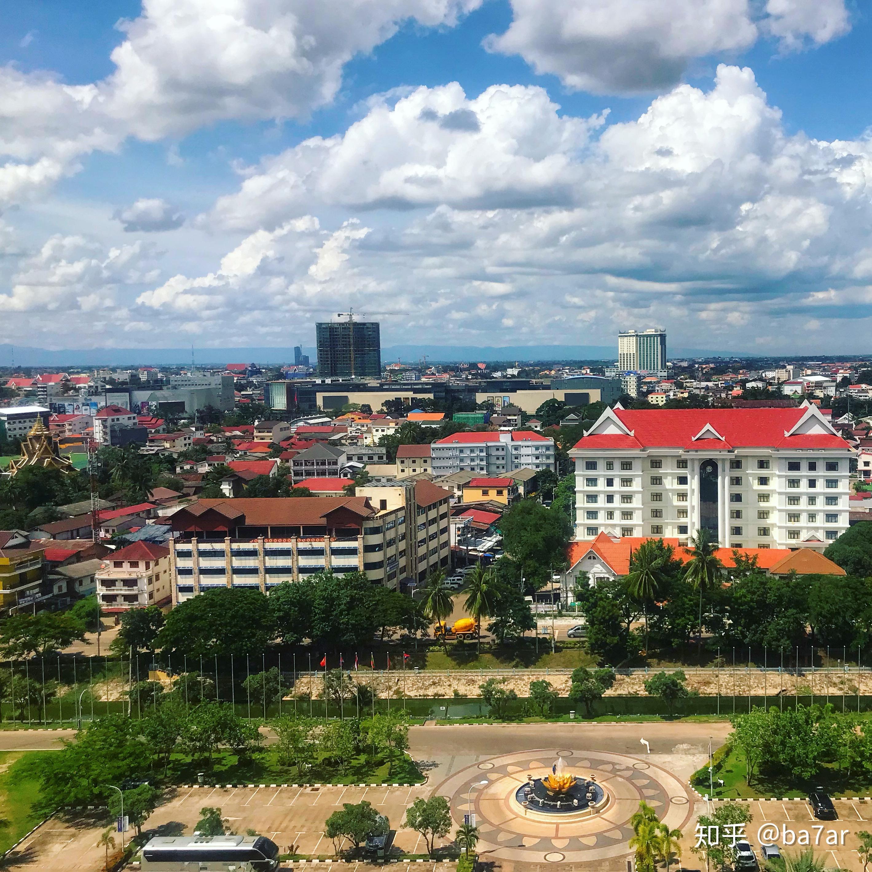 老挝首都叫万象或是越南人的翻译