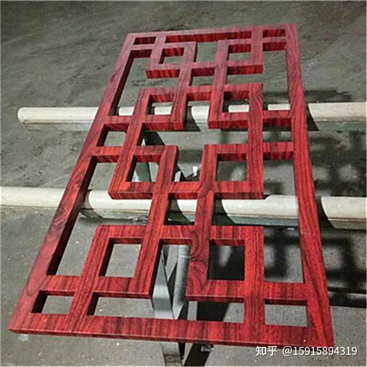 镂空铝合金窗棂格有什么好 - 知乎