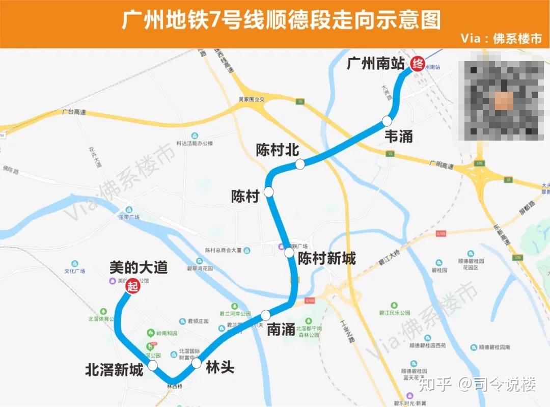 顶流之争佛山映月新城单挑北滘新城谁更能打