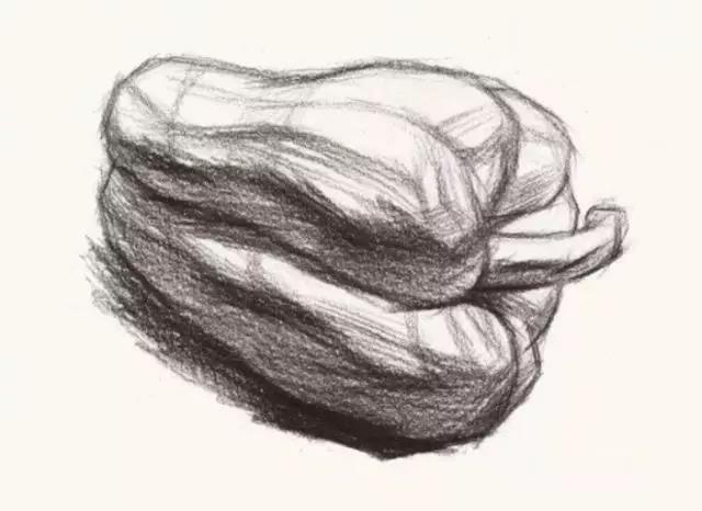 原来这才是结构素描