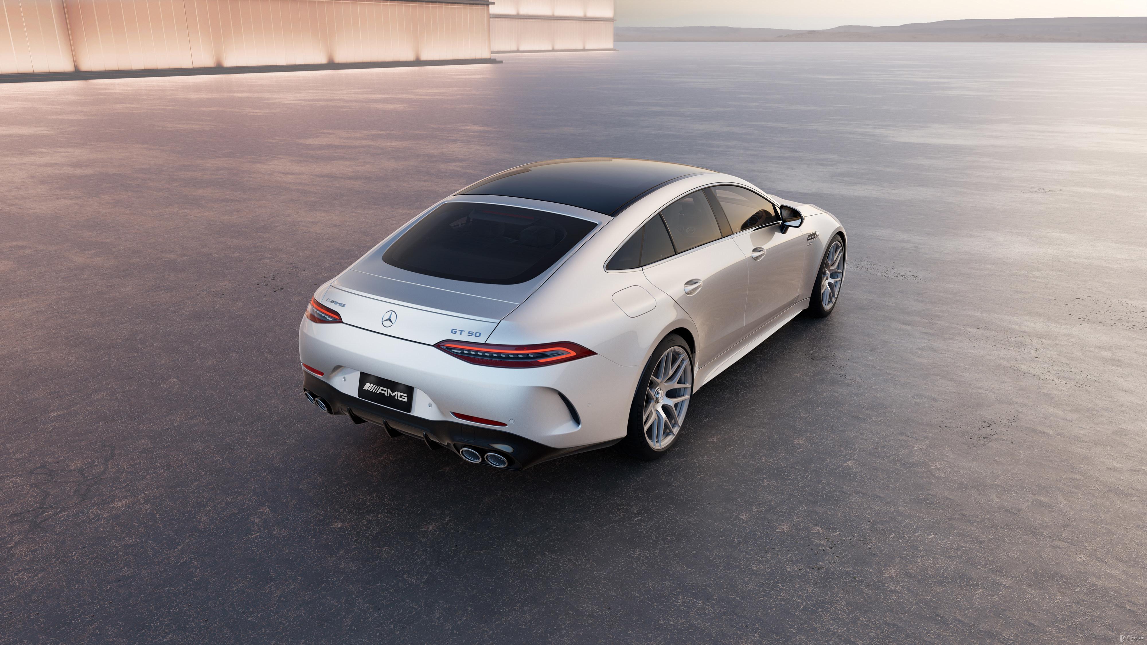 2021广州车展新款amggt四门跑车售9868万起