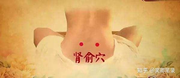 
中医养生穴位治疗腰疼
