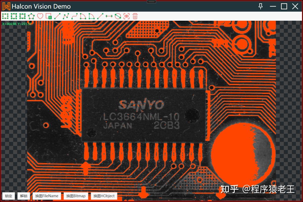 3.8 WPF 绘制 Halcon 区域（Region）和轮廓（Contours） 知乎