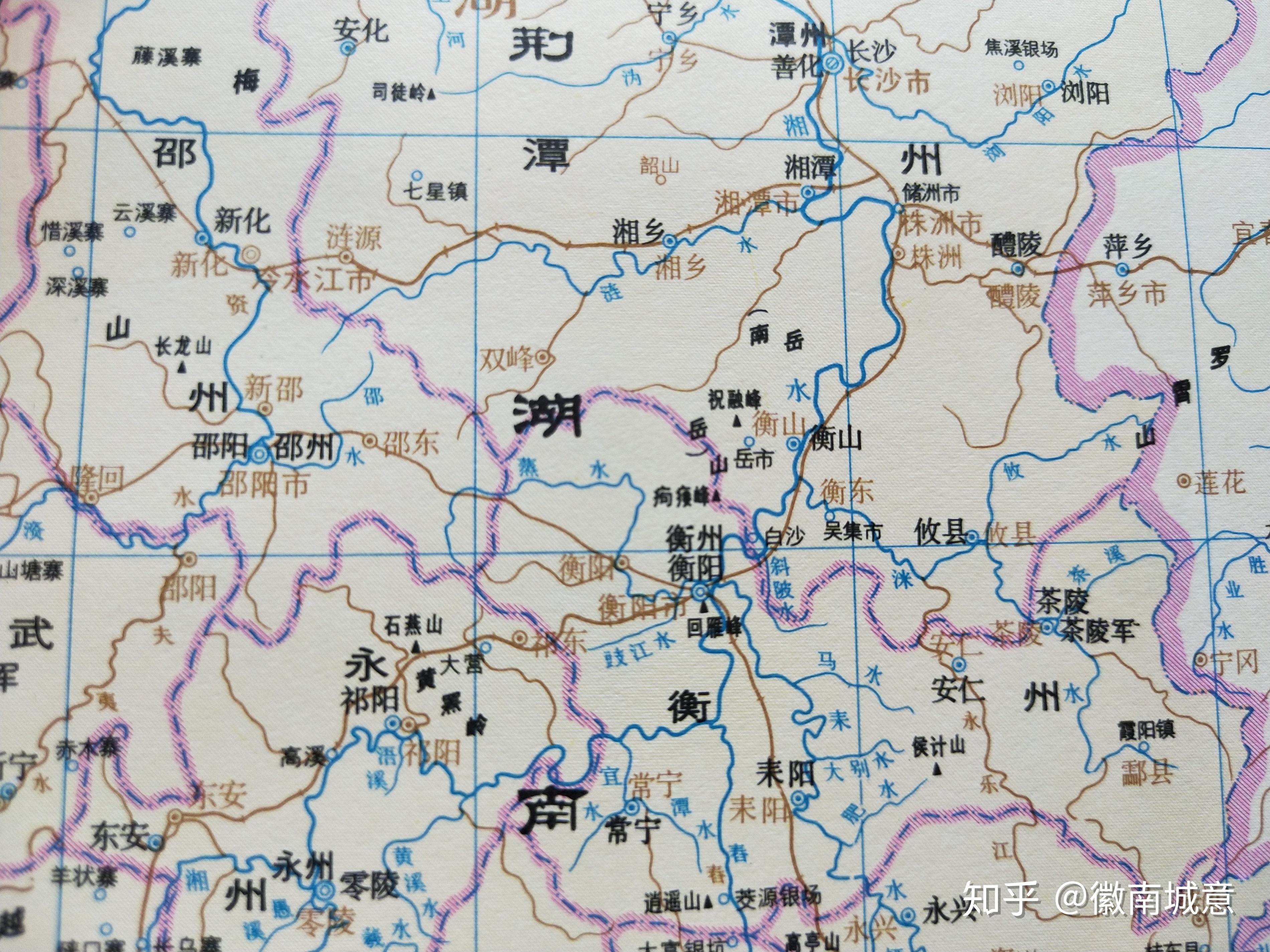 古地名演变湖南衡阳古代地名及区划演变过程