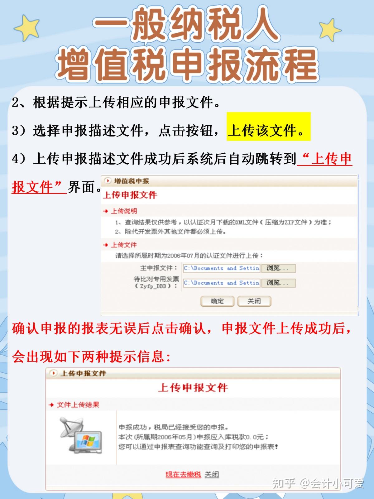 一般纳税人报税