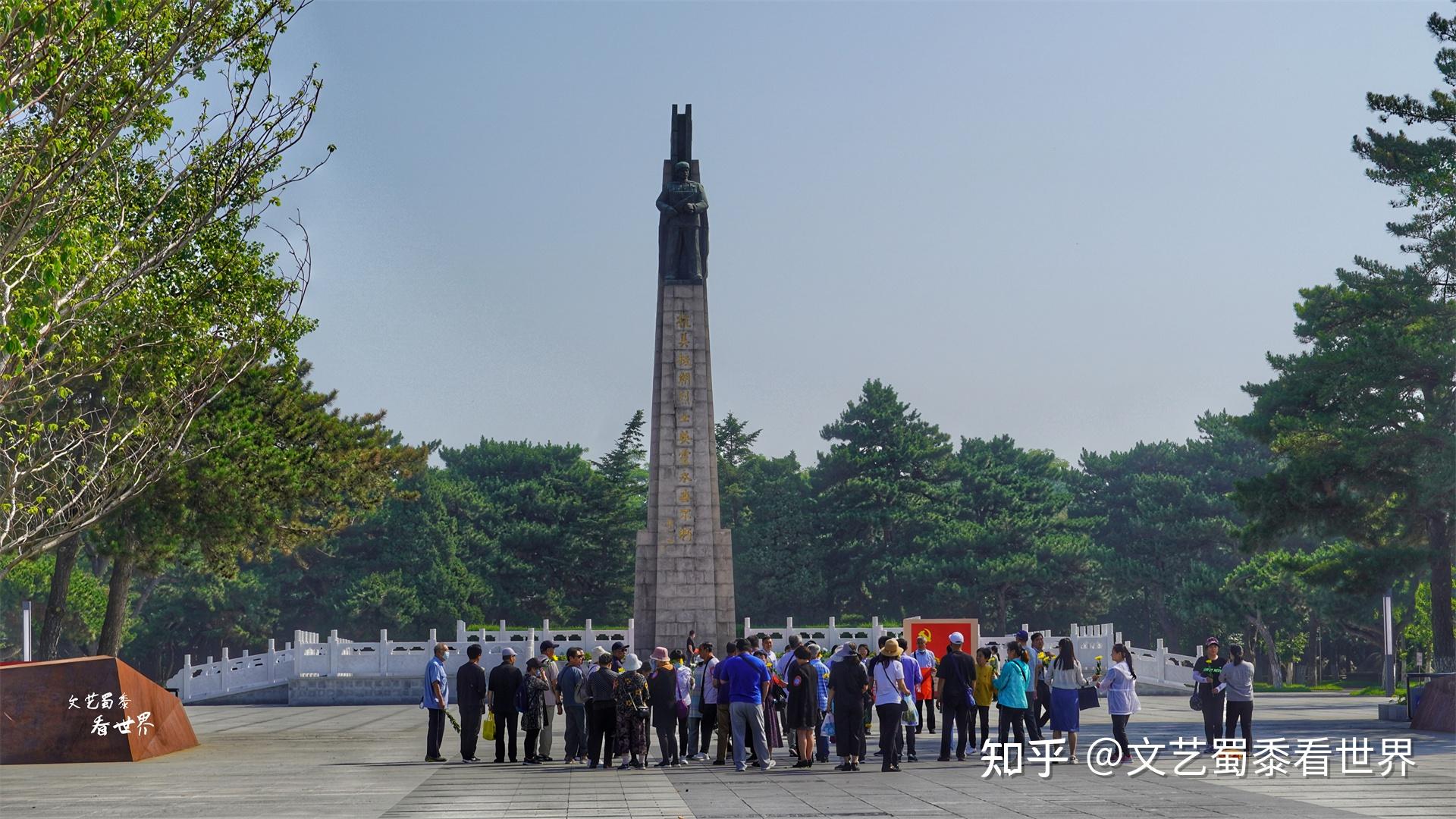 抗美援朝烈士陵園是瀋陽人童年難忘的記憶前來瞻仰的人絡繹不絕